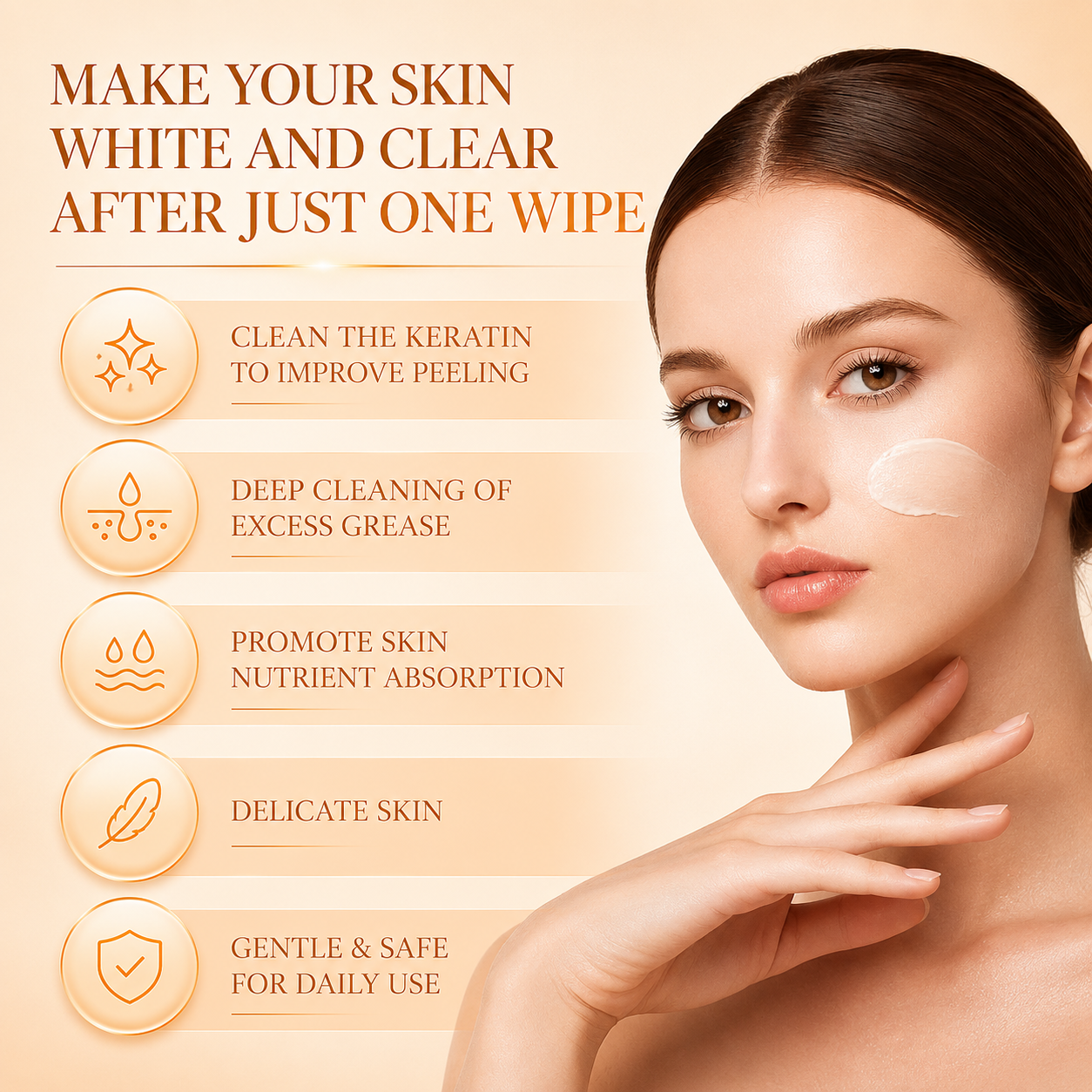 GlowSkin™ - Orange Enzyme Exfoliating Gel – Real Results, Zero Harshness, Just Glow