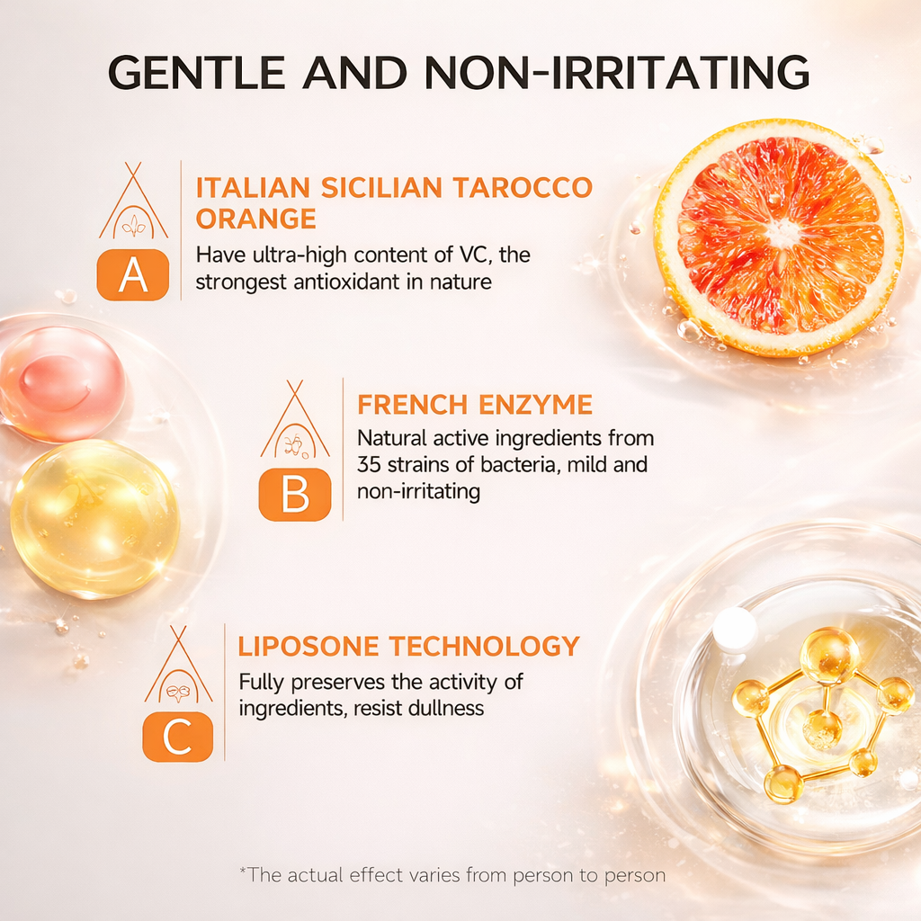 GlowSkin™ - Orange Enzyme Exfoliating Gel – Real Results, Zero Harshness, Just Glow