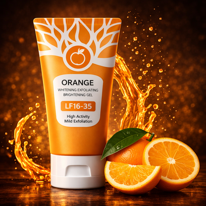 GlowSkin™ - Orange Enzyme Exfoliating Gel – Real Results, Zero Harshness, Just Glow